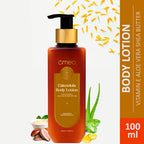 Omeo Calendula Body Lotion with Vitamin E, Aloe Vera & Shea Butter | Grocsy