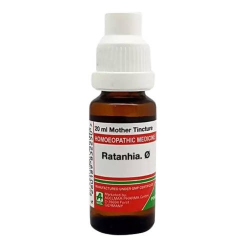 Adel Homeopathy Ratanhia Mother Tincture Q - Limited Time Offer | Grocsy