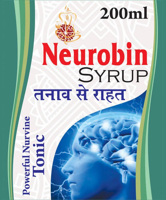 Ayurvedshakti Neurobin syrup | Grocsy