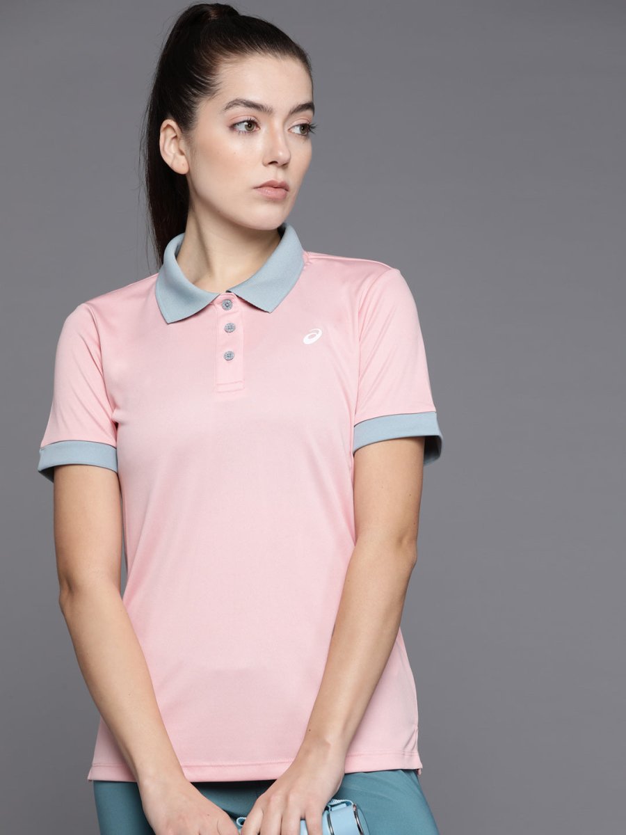 ASICS Polo Collar Training T-shirt | Grocsy