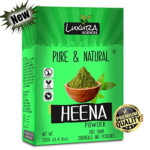 Luxura Sciences Henna Powder Organic For Hair | Grocsy