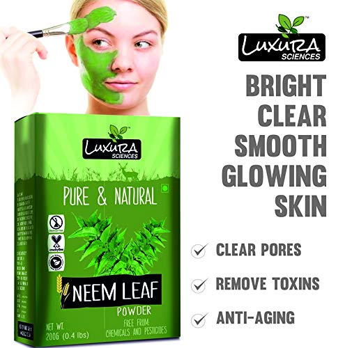 Luxura Sciences Neem Leaf Powder | Grocsy