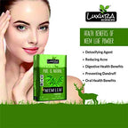 Luxura Sciences Neem Leaf Powder | Grocsy