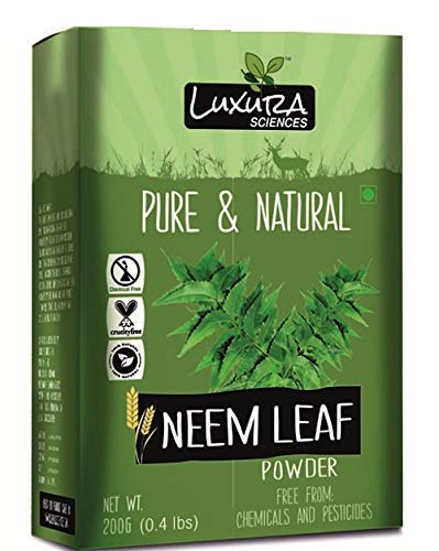 Luxura Sciences Neem Leaf Powder | Grocsy