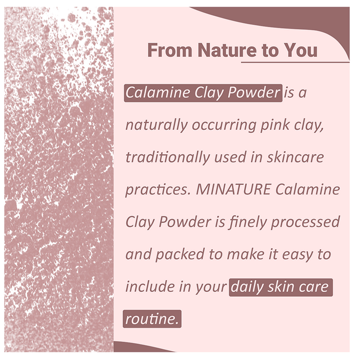Minature Calamine Clay Powder | Grocsy