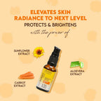 Jovees Sunscreen Face Serum SPF 35 For Oily & Acne Prone Skin | Grocsy