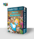 Advit Toys Alice in Wonderland - Jigsaw Puzzle | Educational Story Puzzle for Kids Age 5+ Years (100 Pieces + Educational Fun Fact Book Inside) | Grocsy