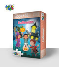 Advit Toys - Halloween Jigsaw Puzzle | Halloween Learning Puzzle Gift for Kids (48 Pieces + Educational Fun Fact Book) | Grocsy