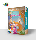 Advit Toys Rapunzel - Jigsaw Puzzle | Story Theme Puzzle for Kids & Toddlers 4+ Years (100 Pieces + Educational Fun Fact Book Inside) | Grocsy