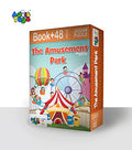 Advit Toys - The Amusement Park Jigsaw Puzzle | Educational Amusement Park Puzzle for Kids Age 3+ Years (48 Pieces + Educational Fun Fact Book Inside) | Grocsy
