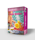 Advit Toys Train Station Jigsaw Puzzle for Kids | Educational Train Station Puzzle for Learning & Fun (48 Pieces + 24 Page Book) | Grocsy
