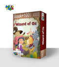 Advit Toys Wizard of Oz - Jigsaw Puzzle | Educational Story Puzzle with Realistic Illustrations (100 Pieces + Educational Fun Fact Book Inside) | Grocsy