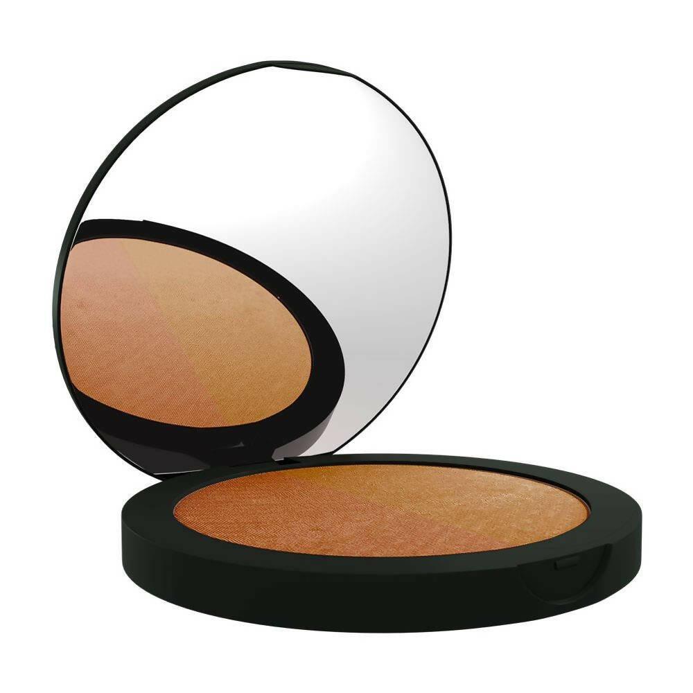 Kiro Prism Perfect Highlighter Blush - Sandy Rose & Pearly Bronze | Grocsy