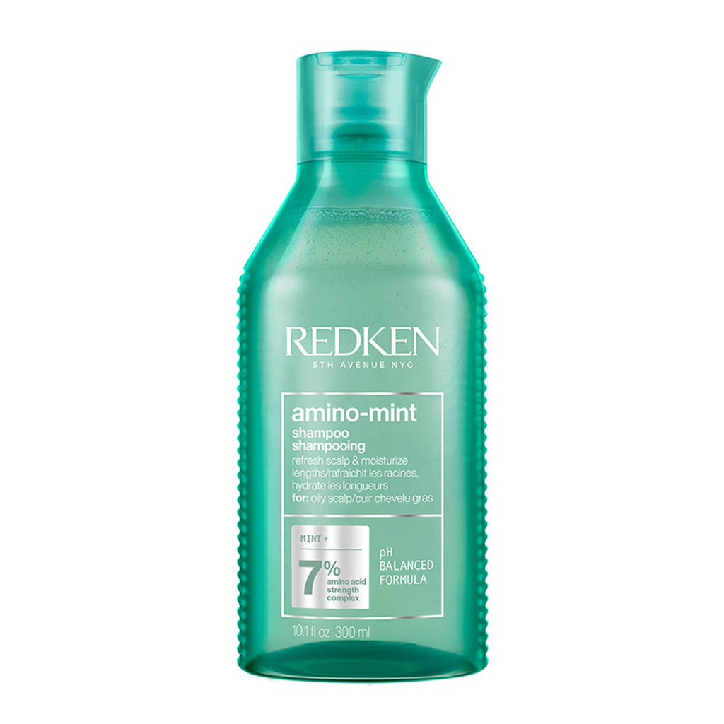Redken Amino Mint Shampoo With Amino Mint Complex For Sensitive & Oily Scalp | Grocsy