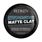 Redken Matte Clay Strong Hold For Texturizing Hair That Lasts All Day - For Men & Women | Grocsy