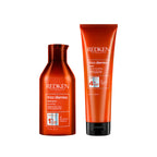 Redken Frizz Dismiss Sulphate Free Shampoo & Hair Mask Combo With Smoothening Complex | Grocsy