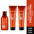 Redken Frizz Dismiss Sulphate Free Shampoo, Hair Mask & Rebel Tame Cream Combo | Grocsy