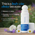 BeBodywise 6% AHA BHA Advanced Underarm Roll On | Grocsy