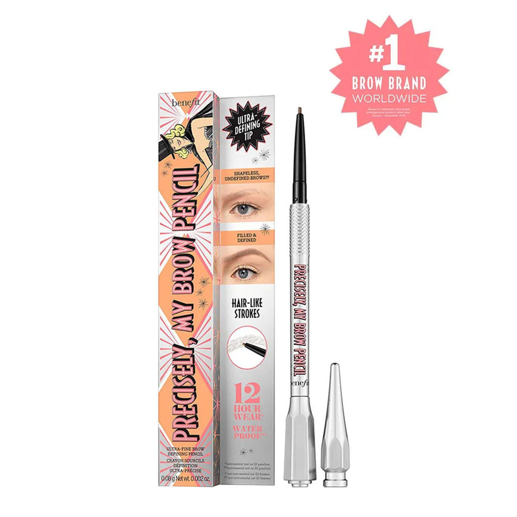 Benefit Cosmetics Precisely, My Brow Pencil - 3.5 Medium Brown | Grocsy