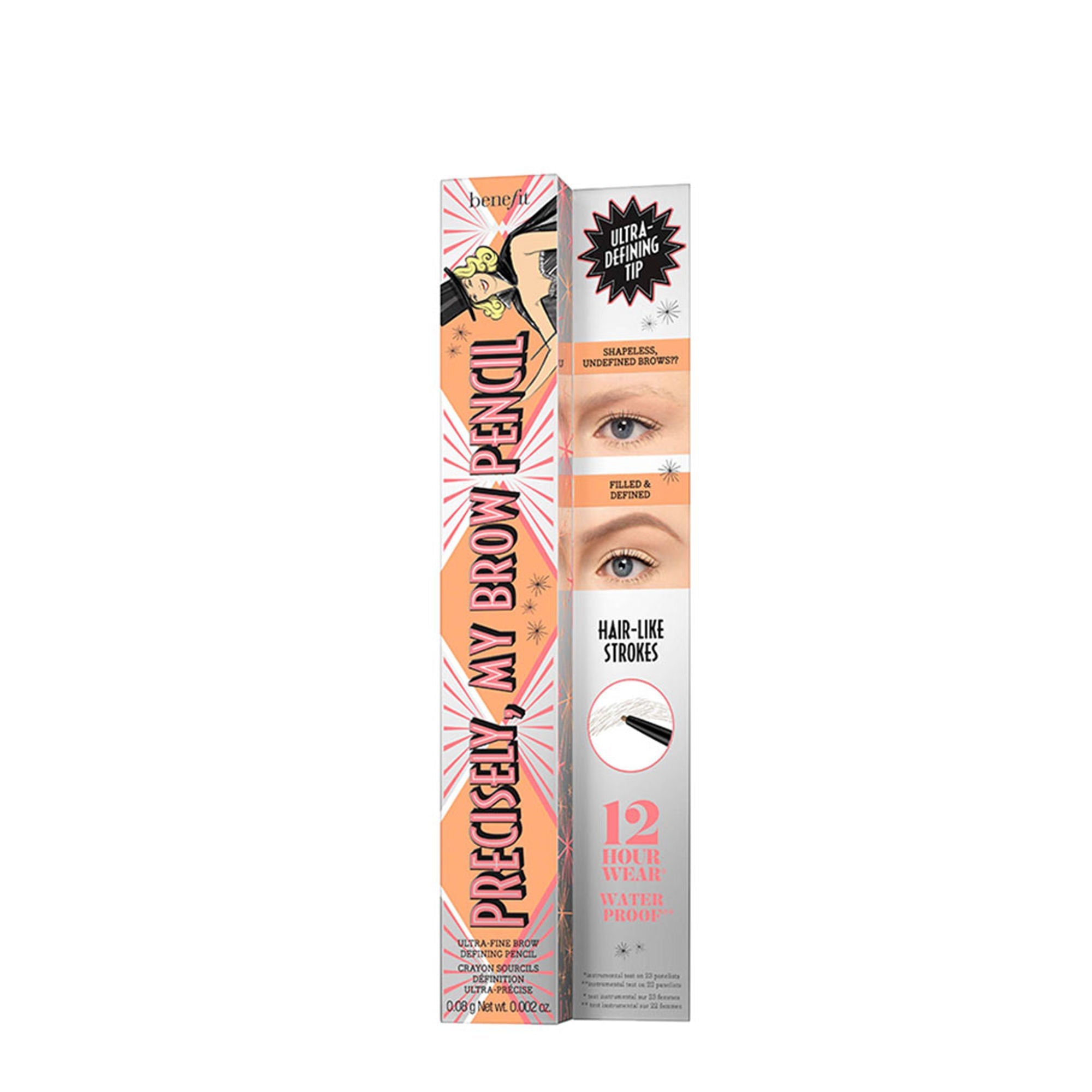Benefit Cosmetics Precisely, My Brow Pencil - 3.5 Medium Brown | Grocsy