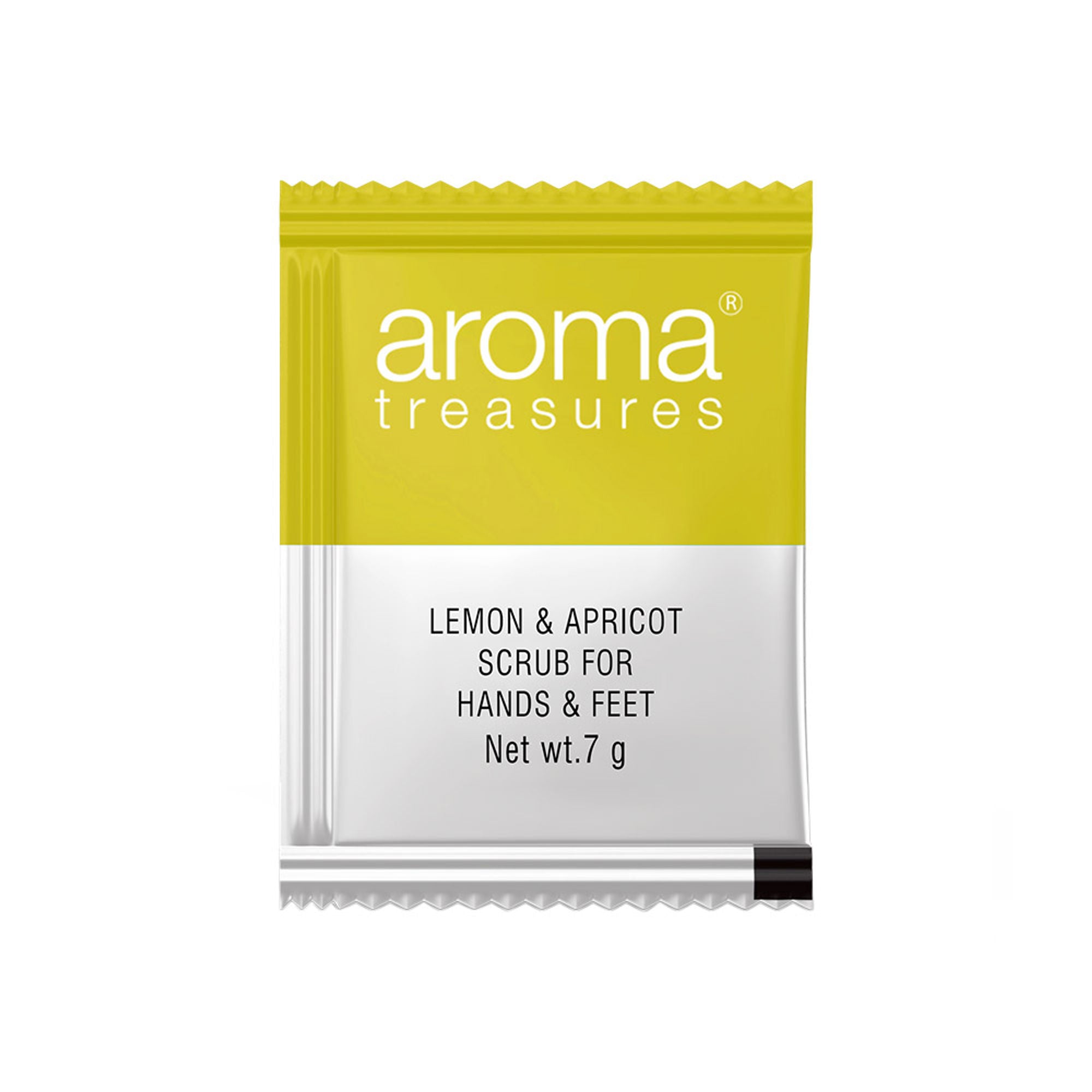 Aroma Treasures Happy Hands And Feet Mani Pedi Single Time Use Kit | Grocsy