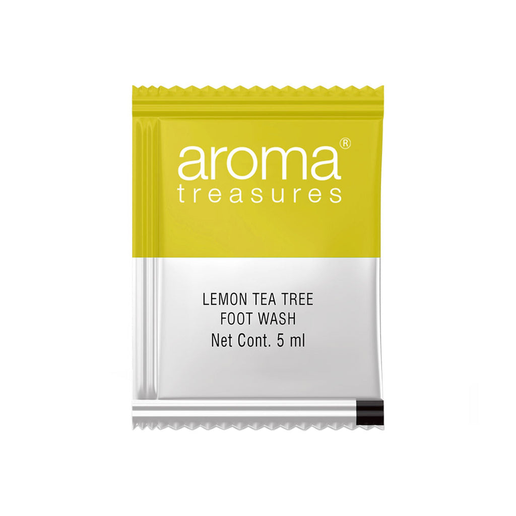 Aroma Treasures Happy Hands And Feet Mani Pedi Single Time Use Kit | Grocsy