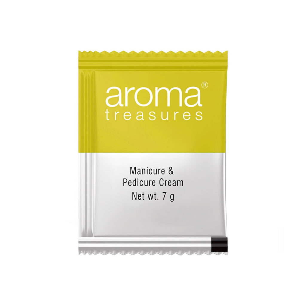 Aroma Treasures Happy Hands And Feet Mani Pedi Single Time Use Kit | Grocsy