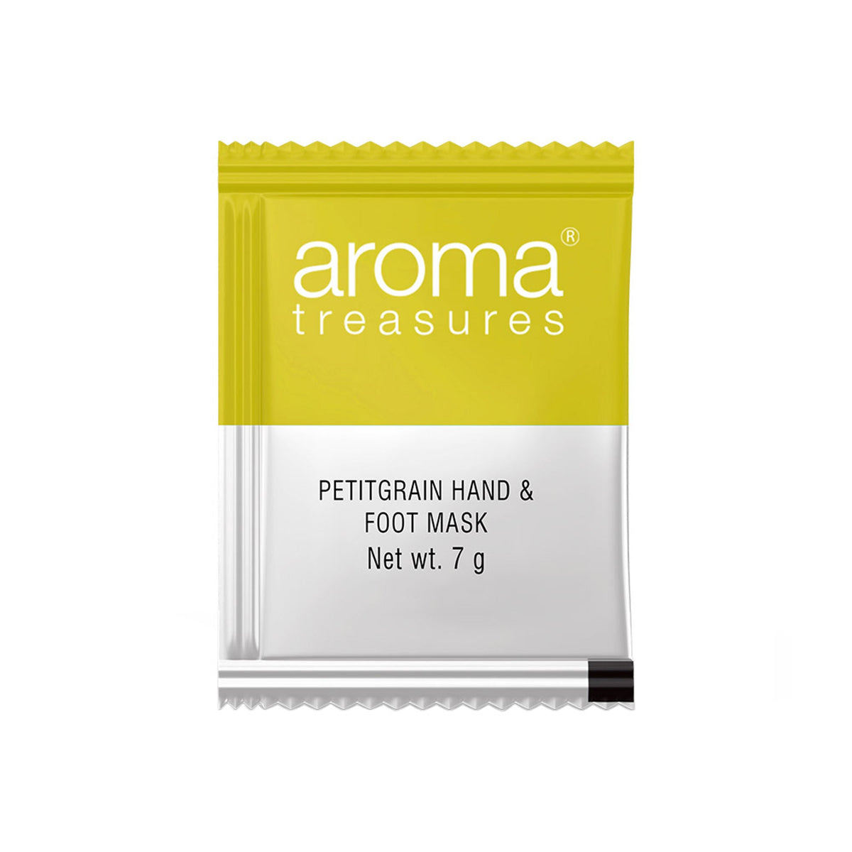 Aroma Treasures Happy Hands And Feet Mani Pedi Single Time Use Kit | Grocsy