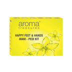 Aroma Treasures Happy Hands And Feet Mani Pedi Single Time Use Kit | Grocsy