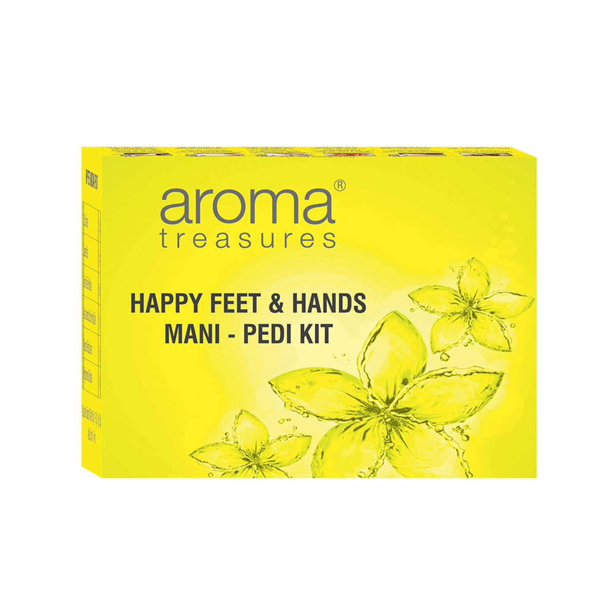 Aroma Treasures Happy Hands And Feet Mani Pedi Single Time Use Kit | Grocsy