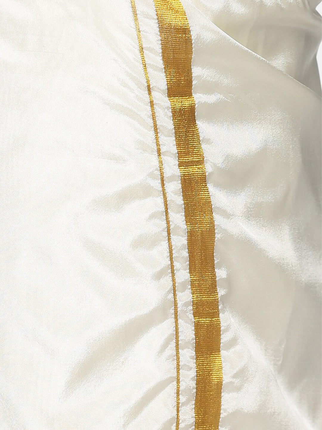 Sethukrishna Pink & White Shirt with Veshti Set For Boys | Grocsy