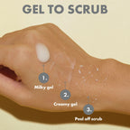 Wishful By Huda Beauty Yo Glow Enzyme Scrub - Korean Skincare | Grocsy