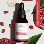 Juicy Chemistry 10% Vitamin C + EGCG Face Serum | Grocsy
