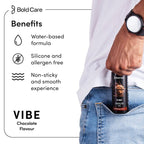 Bold Care Vibe Chocolate Flavor Massage Gel