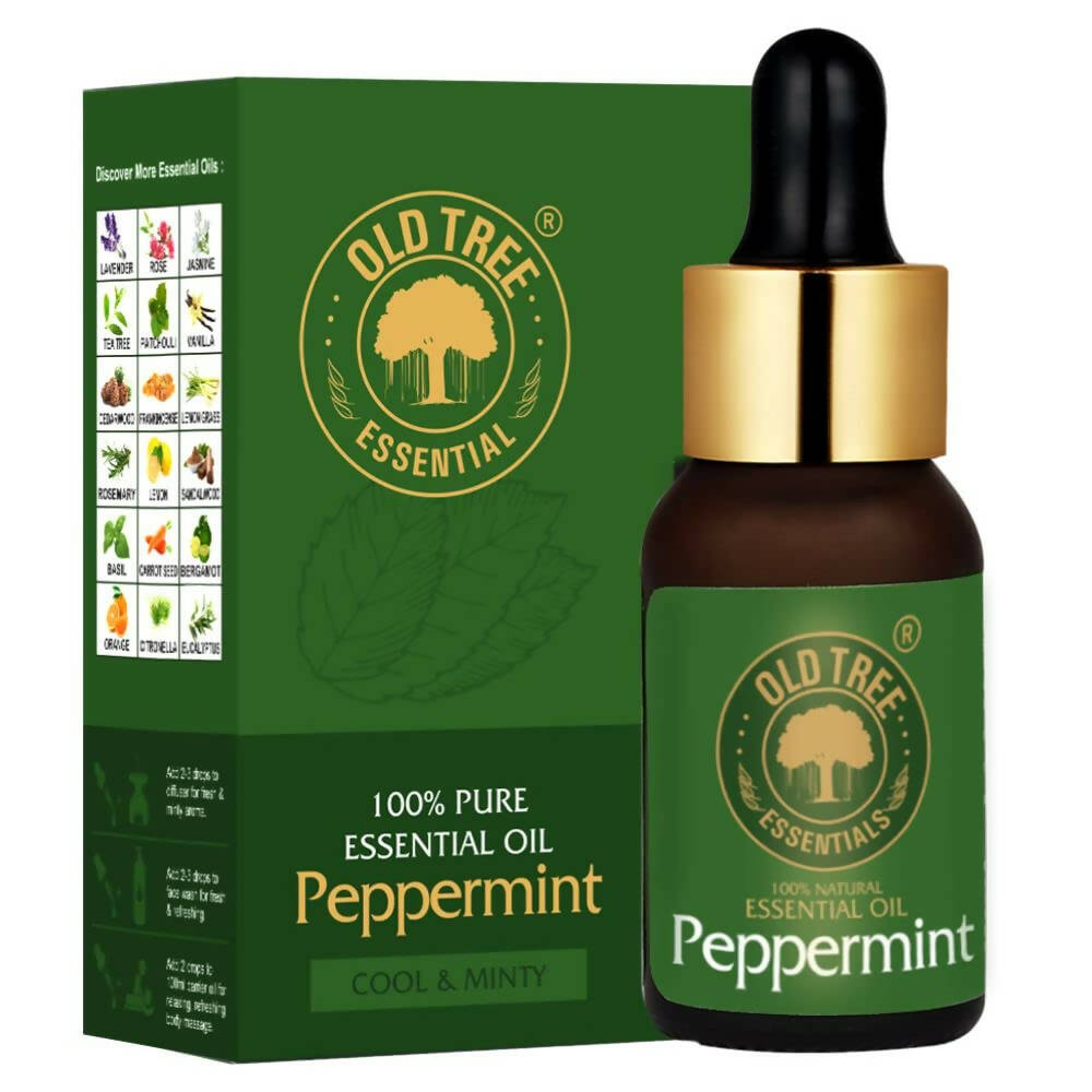 Old Tree Peppermint Essential Oil | Grocsy