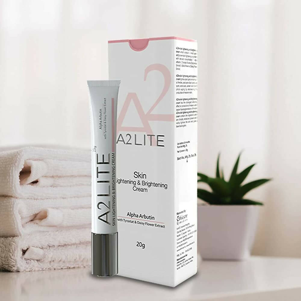Ethicare Remedies A2 Lite Skin Lightening & Brightening Cream | Grocsy