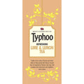Typhoo Refreshing Lime & Lemon Tea Bags | Grocsy