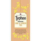 Typhoo Refreshing Lime & Lemon Tea Bags | Grocsy