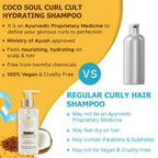 Coco Soul Curl Cult Hydrating Shampoo | Grocsy