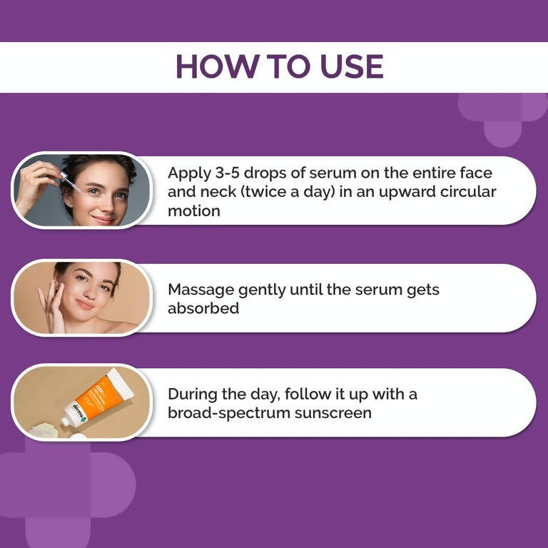 The Derma Co 10% Vitamin C Face Serum For Skin Radiance | Grocsy
