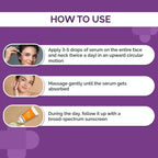 The Derma Co 10% Vitamin C Face Serum For Skin Radiance | Grocsy