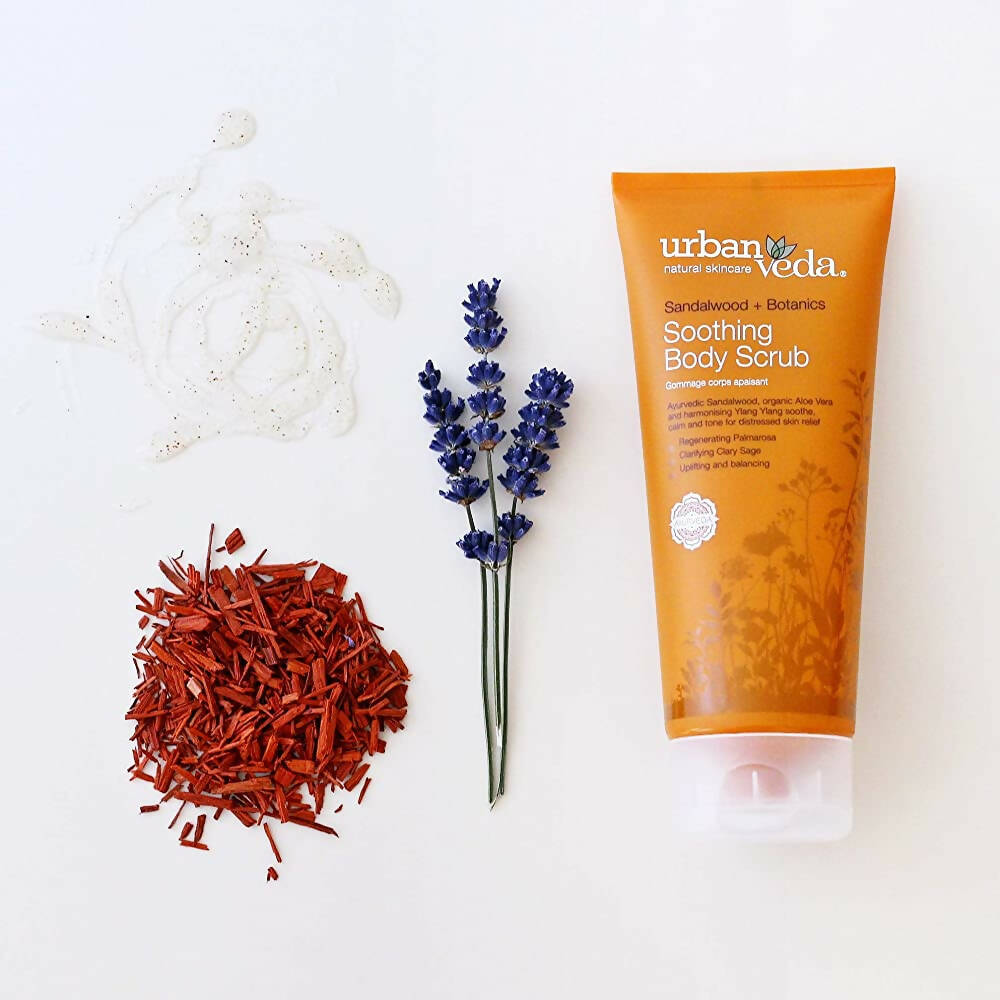 Urban Veda Soothing Body Scrub | Grocsy