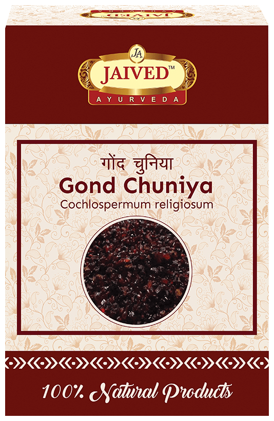 Jaived Ayurveda Gond Chuniya | Grocsy