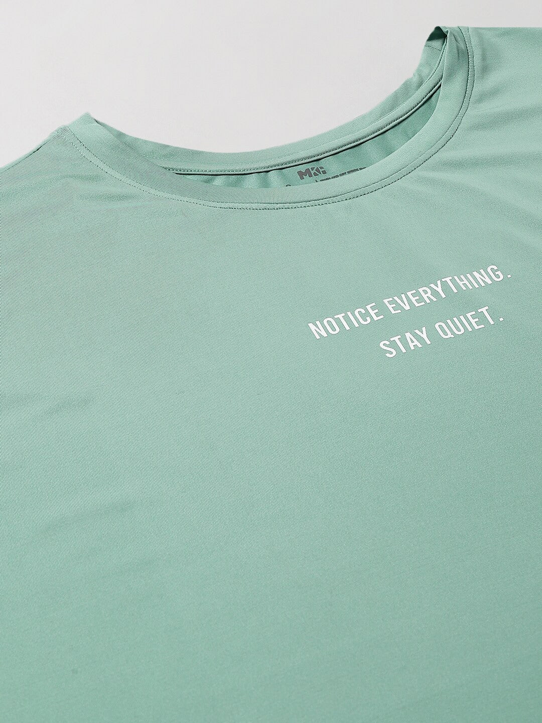 MKH Typography Printed Relaxed Fit Dri-FIT T-shirt | Grocsy