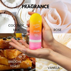 The Sass Bar Freshly Toasted Sheer Setting SPF Face & Body Mist | Grocsy