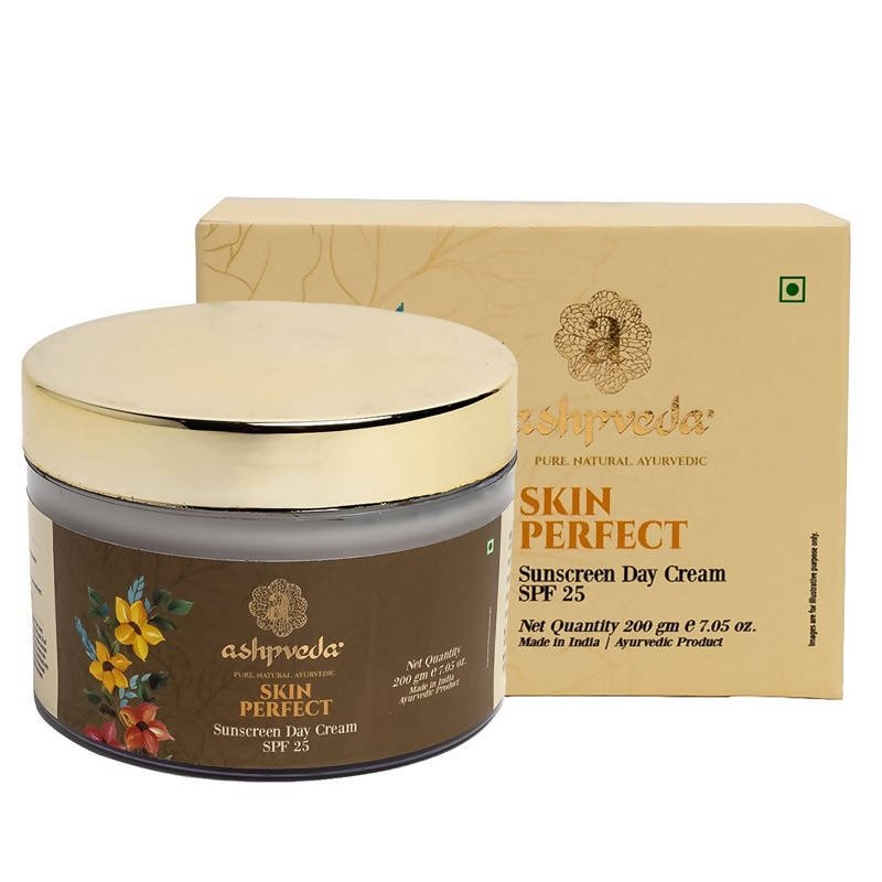 Ashpveda Skin Perfect Sunscreen Day Cream 25 SPF | Grocsy