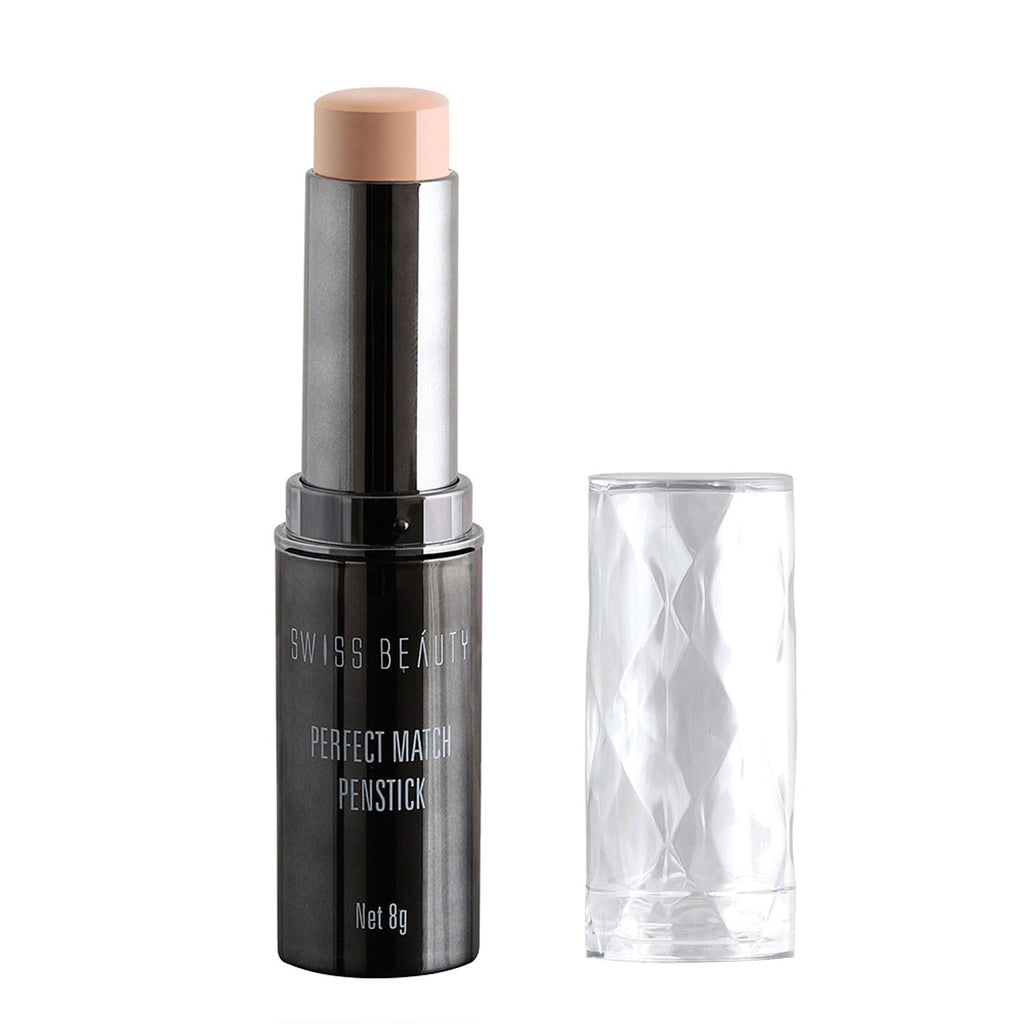 Swiss Beauty Perfect Match Penstick - N03 Nude | Grocsy