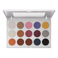 Kryolan Eye Shadow Mirror Palette - Glanze | Grocsy