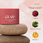 Clayco Tsubaki + Matcha Moisturizer With Vitamin C | Grocsy