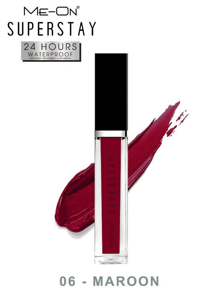 Me-On Professional 24Hrs Superstay Matte Lip Color Shade 6 | Grocsy
